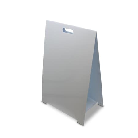 Flipside Premium Corrugated Plastic Dry Erase Marquee Easel 31276
